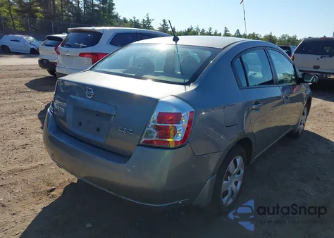 2007 Nissan Sentra 2.0S from USA, damaged, VIN 3N1AB61E27L624927